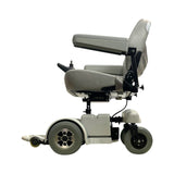Left Side View of Hoveround MPV5 Power Wheelchair