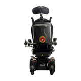Back View of Quickie Q300 M Mini Rehab Power Chair