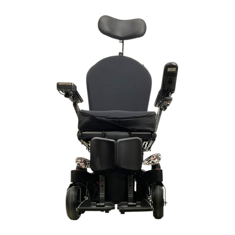Front View of Quickie Q300 M Mini Rehab Power Chair