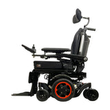 Left Side View of Quickie Q300 M Mini Rehab Power Chair