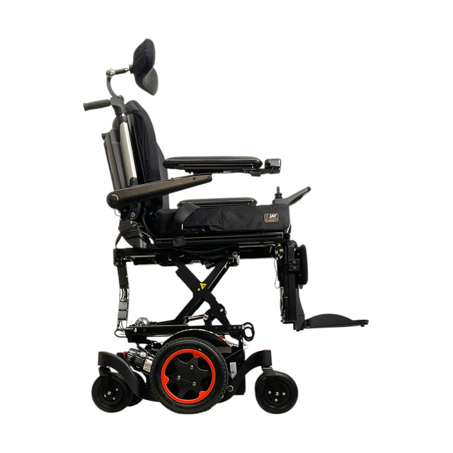 Quickie Q300 M Mini Rehab Power Chair | Seat Elevate
