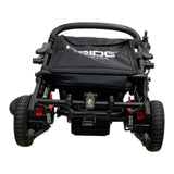 Overhead View of Folded Pride Mobility Jazzy Carbon Power Chair