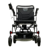 Front View of Pride Mobility Jazzy Carbon Folding Power Chair