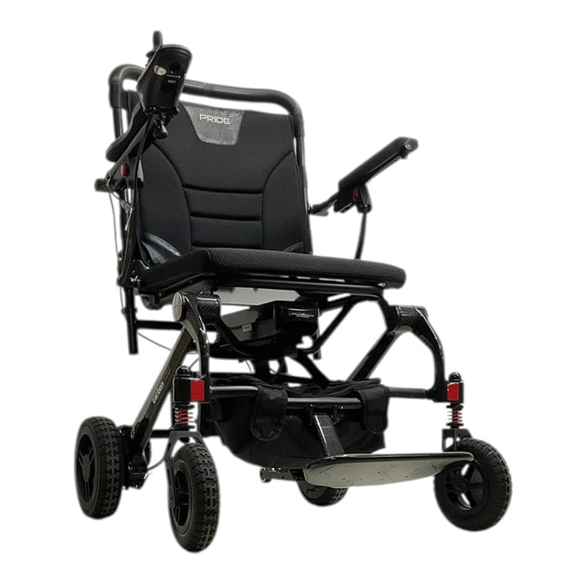 Pride Mobility Jazzy Carbon Folding Power Chair | Overview