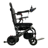 Right Side View of Pride Mobility Jazzy Carbon Folding Power Chair
