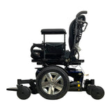 Left Side View of Pride Mobility Quantum Q6 Edge 2.0 Power Wheelchair