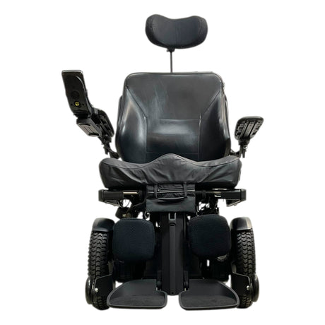Front View of Permobil F3 Corpus Rehab Power Wheelchair