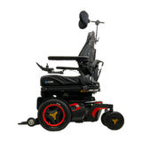 Left Side View of Permobil F3 Corpus Rehab Power Wheelchair