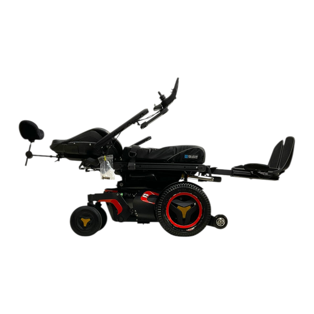 Permobil F3 Corpus Rehab Power Wheelchair | Recline & Power Legs