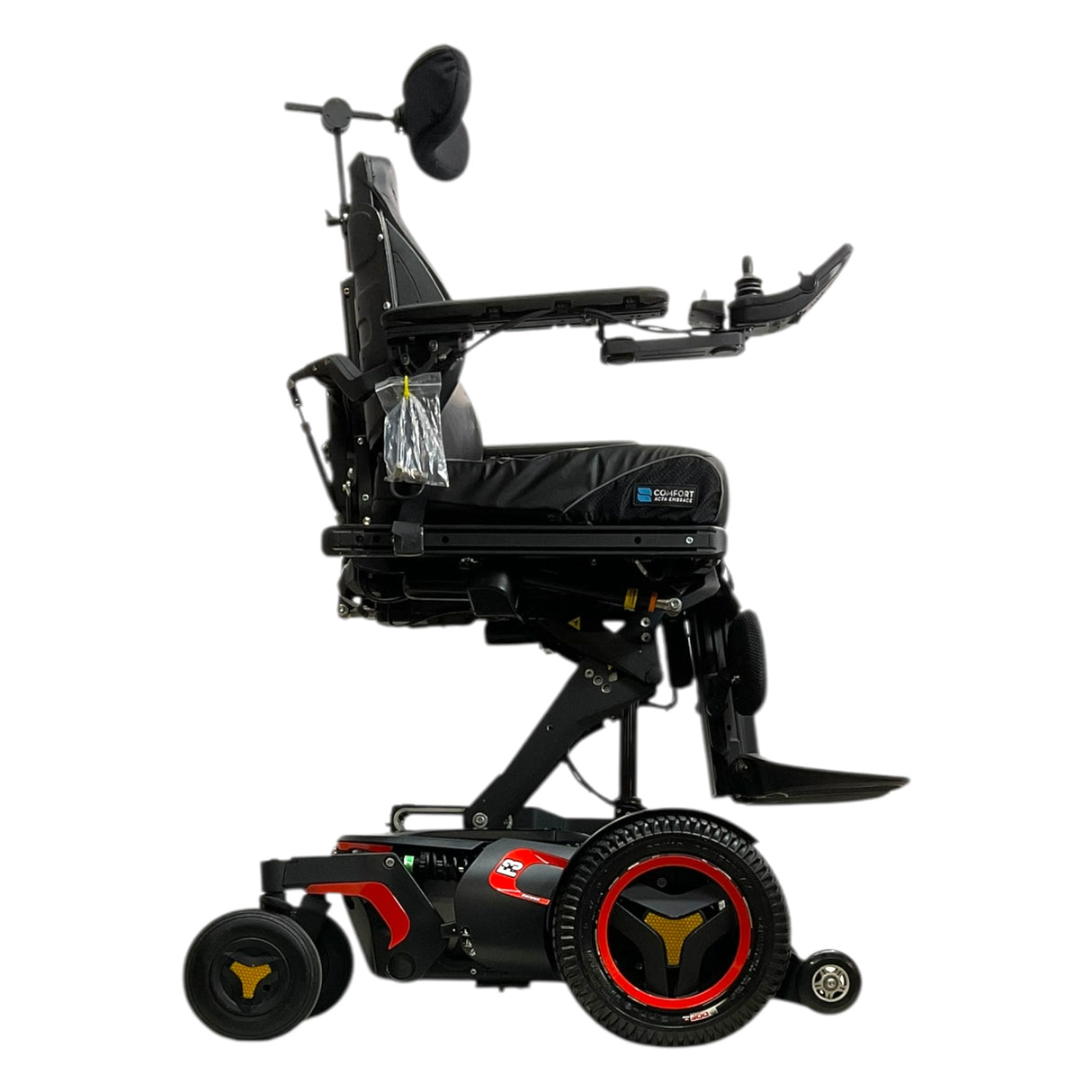 Right Side View of Permobil F3 Corpus Rehab Power Wheelchair