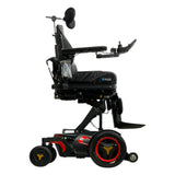 Right Side View of Permobil F3 Corpus Rehab Power Wheelchair