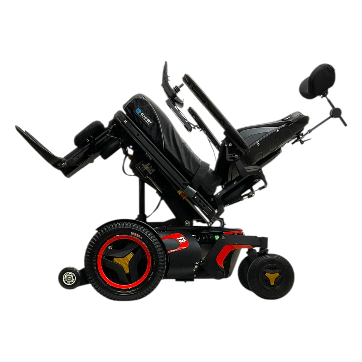 Permobil F3 Corpus Rehab Power Wheelchair | Tilt
