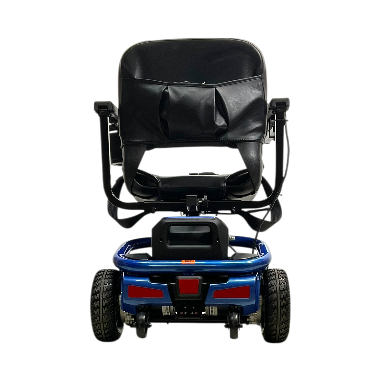 Back View of Golden LiteRider Envy GP162 Portable Power Chair