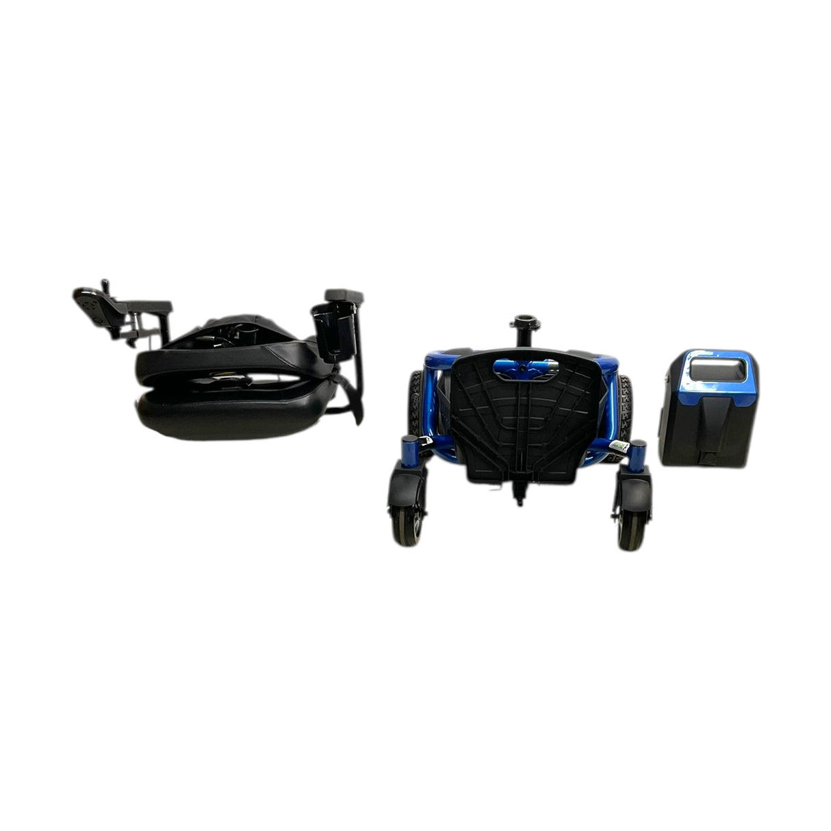 Golden LiteRider Envy GP162 Portable Power Chair | Disassembled