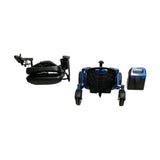 Golden LiteRider Envy GP162 Portable Power Chair | Disassembled