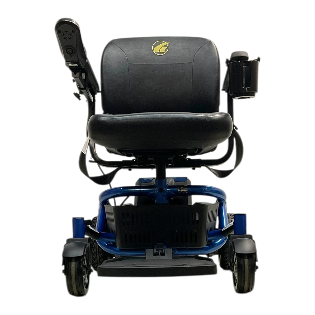 Front View of Golden LiteRider Envy GP162 Portable Power Chair