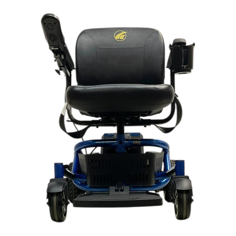 Front View of Golden LiteRider Envy GP162 Portable Power Chair