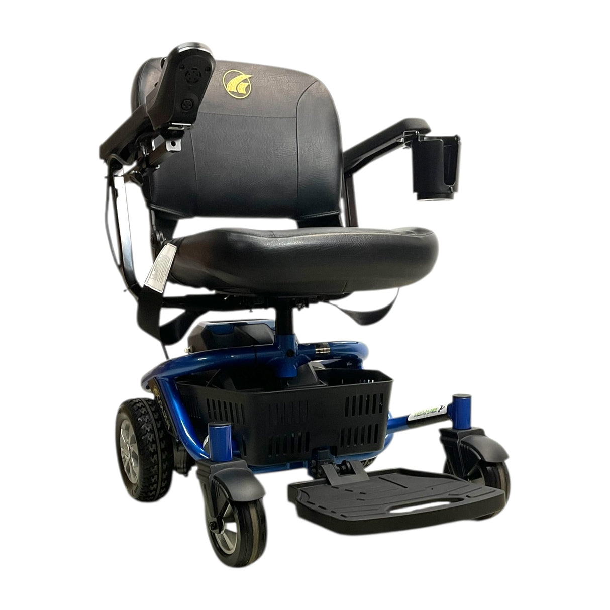 Golden LiteRider Envy GP162 Portable Power Chair | Overview