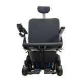 Front View of Pride Mobility Quantum J4 Heavy-Duty Power Wheelchair