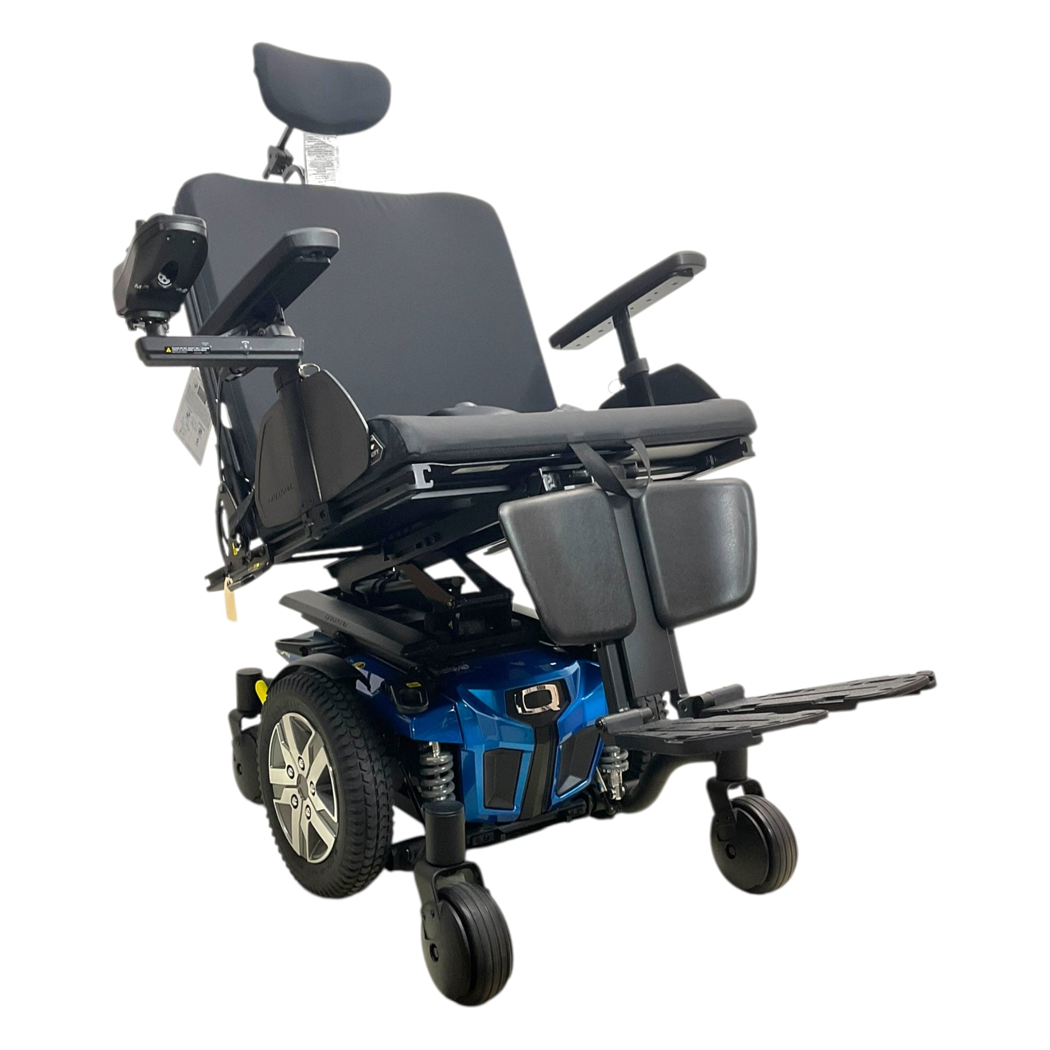 J PRiDE｜model i ANC 2022 Pride Quantum J4 HD Power Chair | 400 LBS Capacity | Tilt