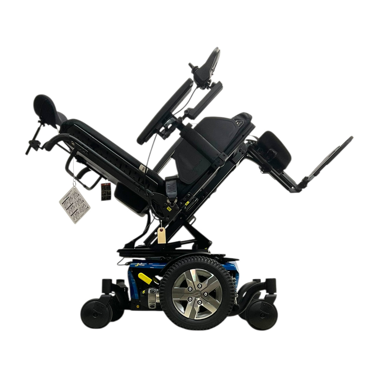 Pride Mobility Quantum J4 Heavy-Duty Power Wheelchair | Tilt