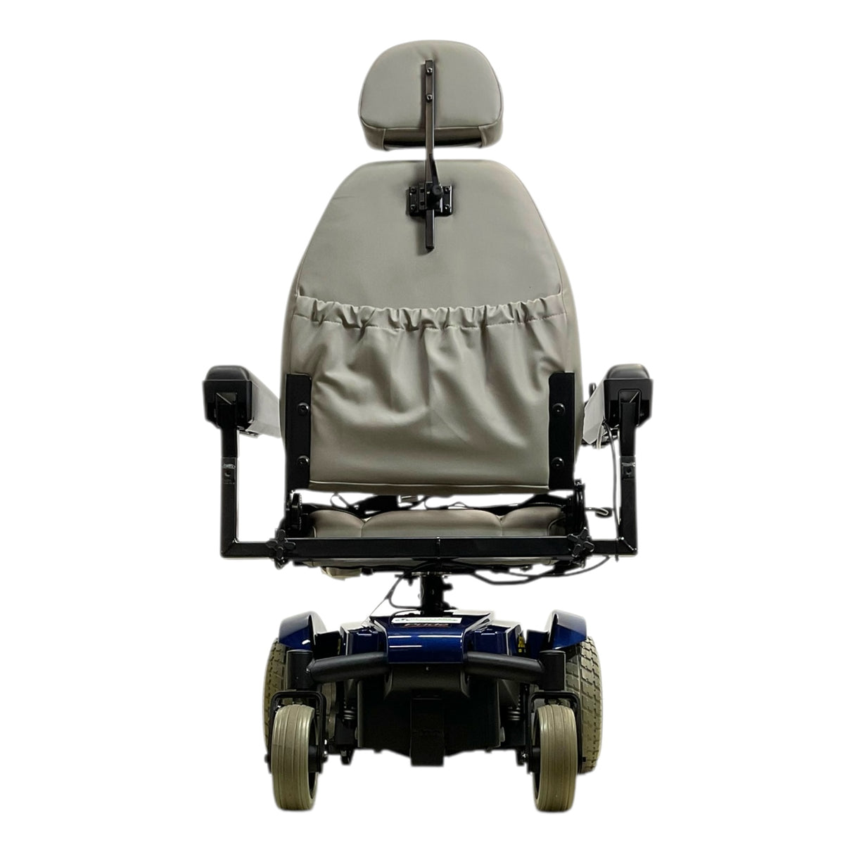 Back View of Pride Mobility Jazzy Select Power Chair