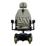 Back View of Pride Mobility Jazzy Select Power Chair