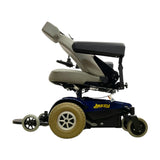 Pride Mobility Jazzy Select Power Chair | Folded Seat