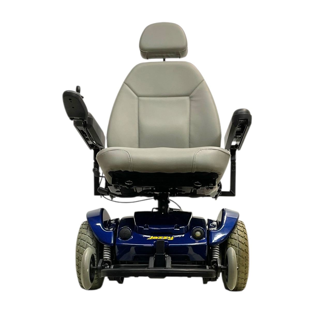 Front View of Pride Mobility Jazzy Select Power Chair