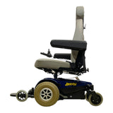 Side View of Pride Mobility Jazzy Select Power Chair