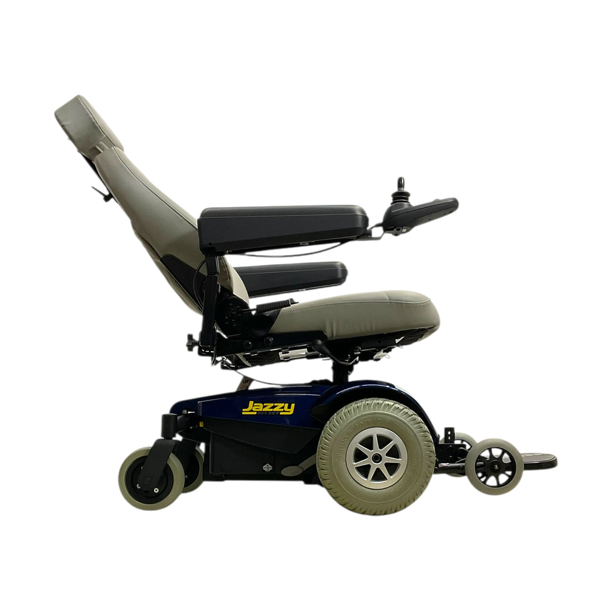 Pride Mobility Jazzy Select Power Chair | Seat Recline