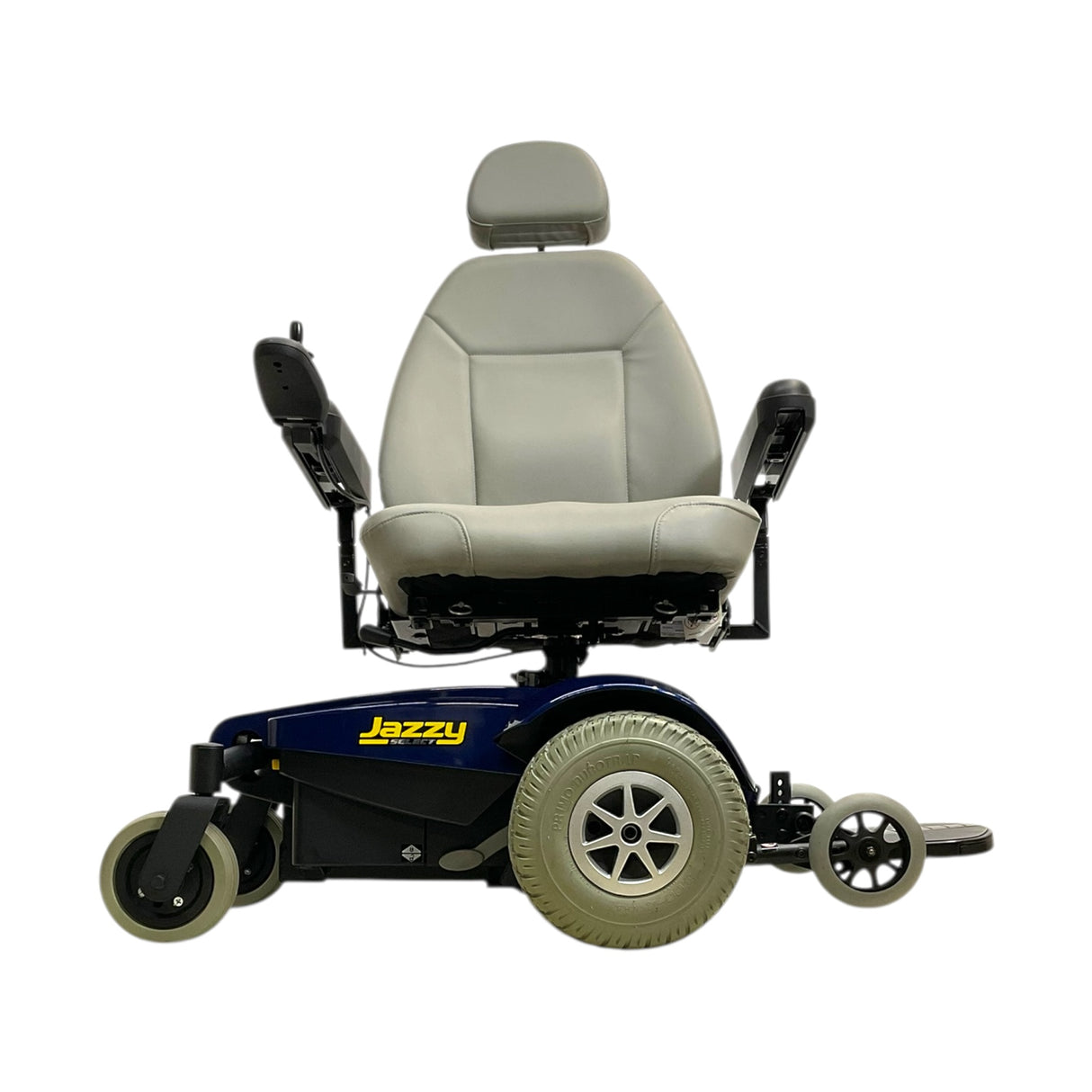 Pride Mobility Jazzy Select Power Chair | Swiveling Seat