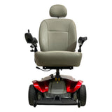Front View of Pride Mobility Jazzy TSS 300 Power Wheelchair