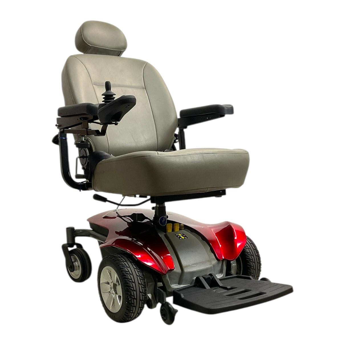 Pride Mobility Jazzy TSS 300 Power Wheelchair | Manual Seat Recline