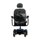 Back View of Pride Mobility Jazzy Select 6 Power Wheelchair