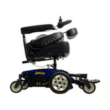 Pride Mobility Jazzy Select 6 Power Wheelchair | Folded Seat