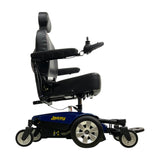 Right Side View of Pride Mobility Jazzy Select 6 Power Wheelchair