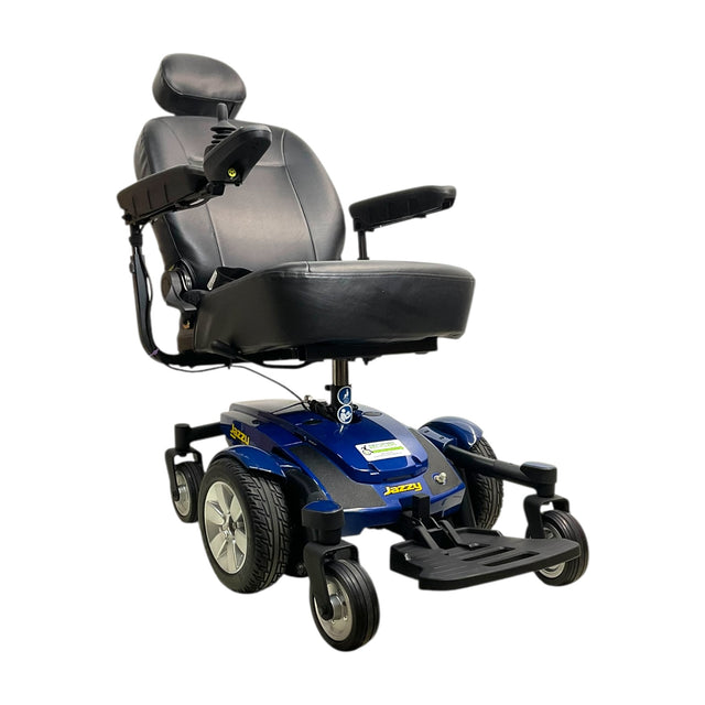 Pride Mobility Jazzy Select 6 Power Wheelchair | Seat Recline