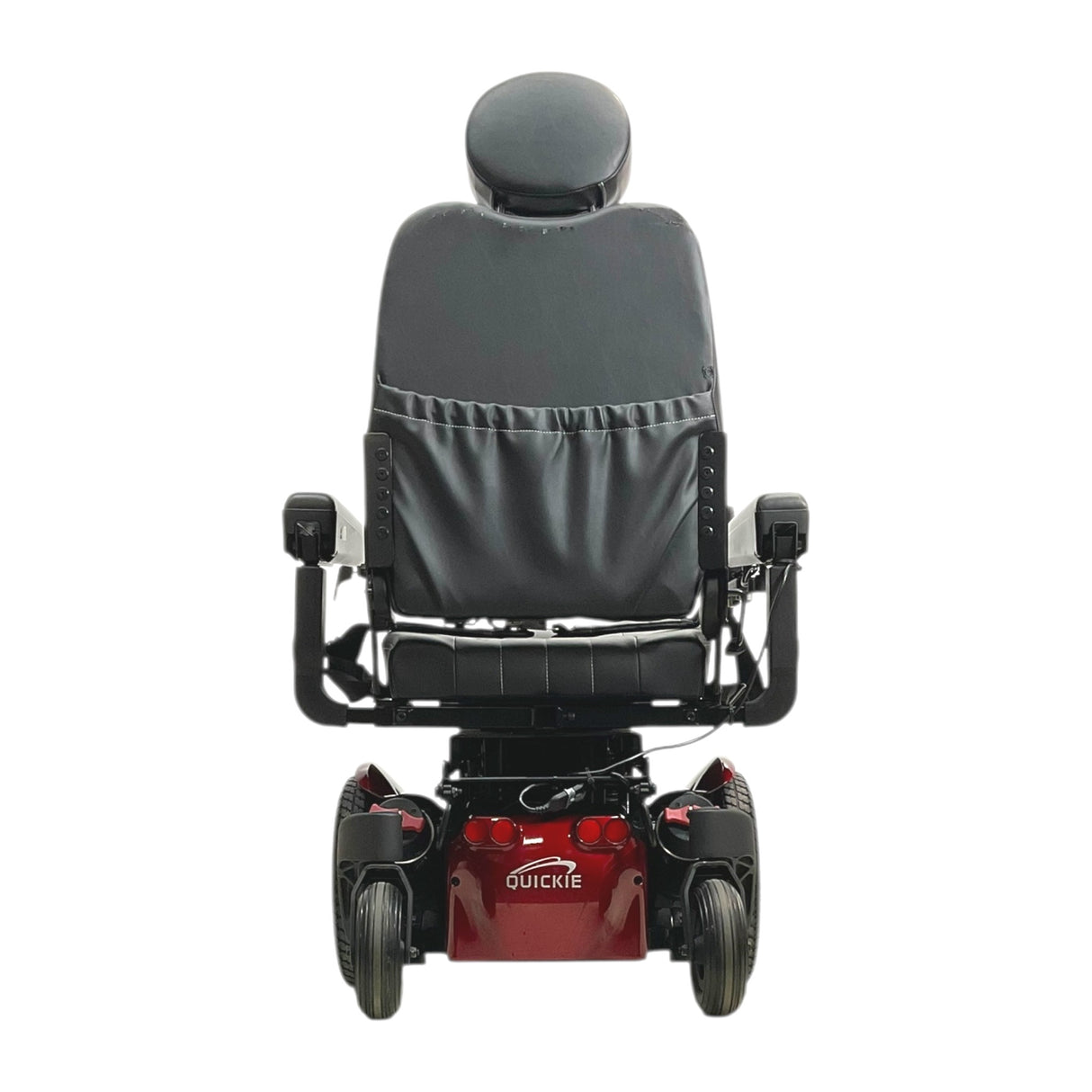 Back View of Quickie Q500 M Power Chair