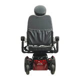 Back View of Quickie Q500 M Power Chair