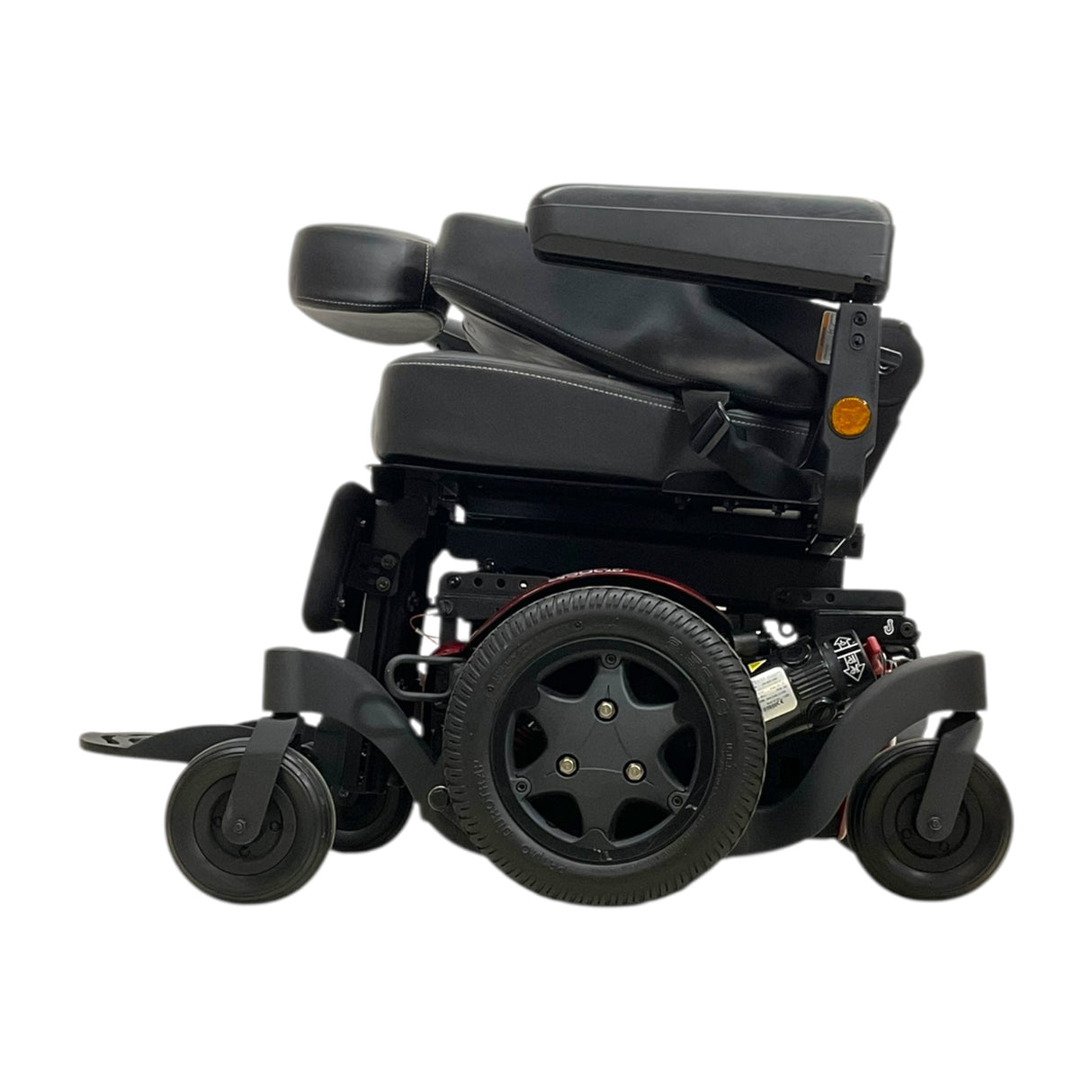 Quickie Q500 M Power Chair | Folded Seat