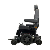 Left Side View of Quickie Q500 M Power Chair