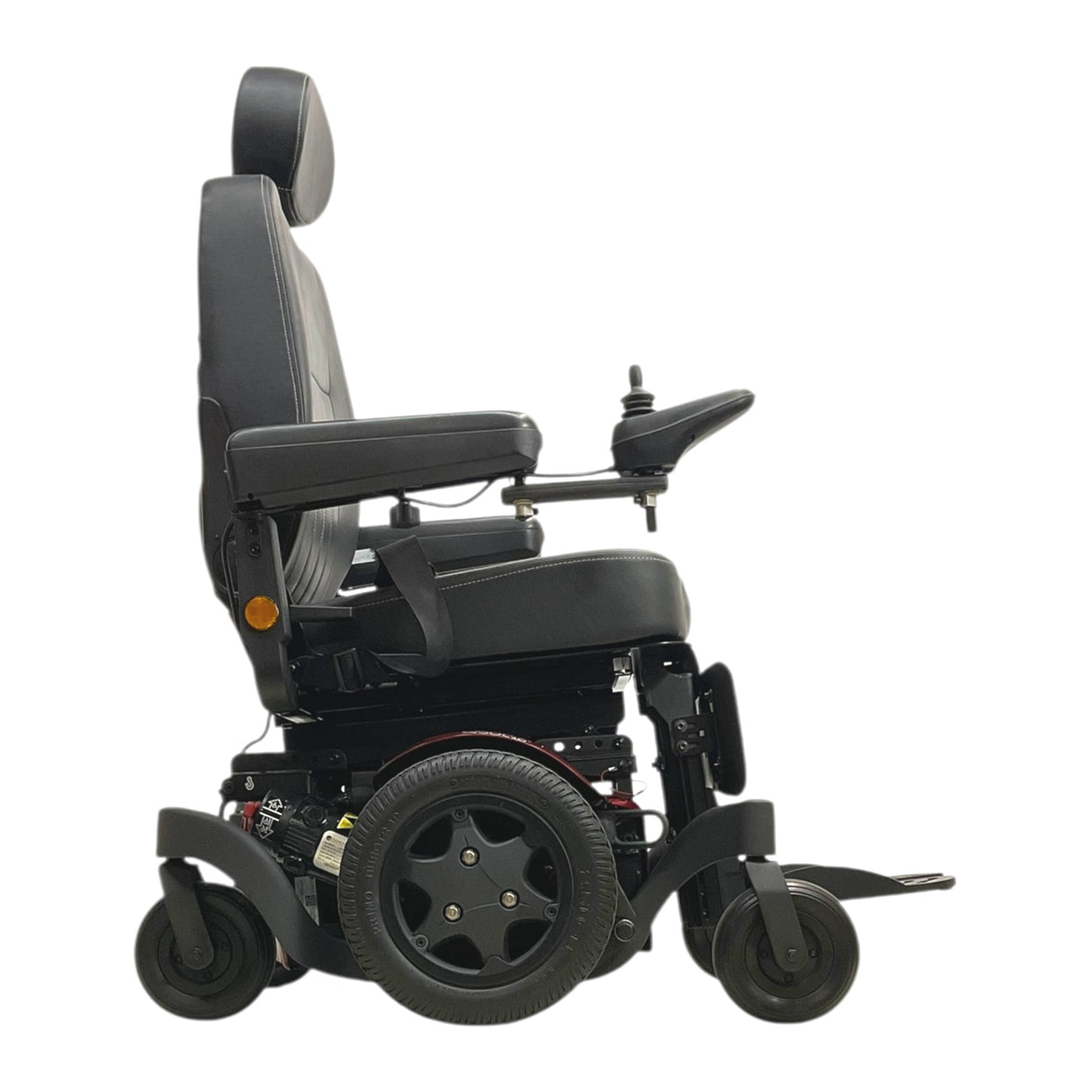 Right Side View of Quickie Q500 M Power Chair