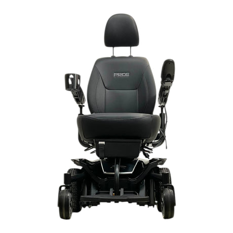 Front View of Pride Jazzy Air 2 Power Wheelchair
