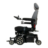 Left Side View of Pride Jazzy Air 2 Power Wheelchair
