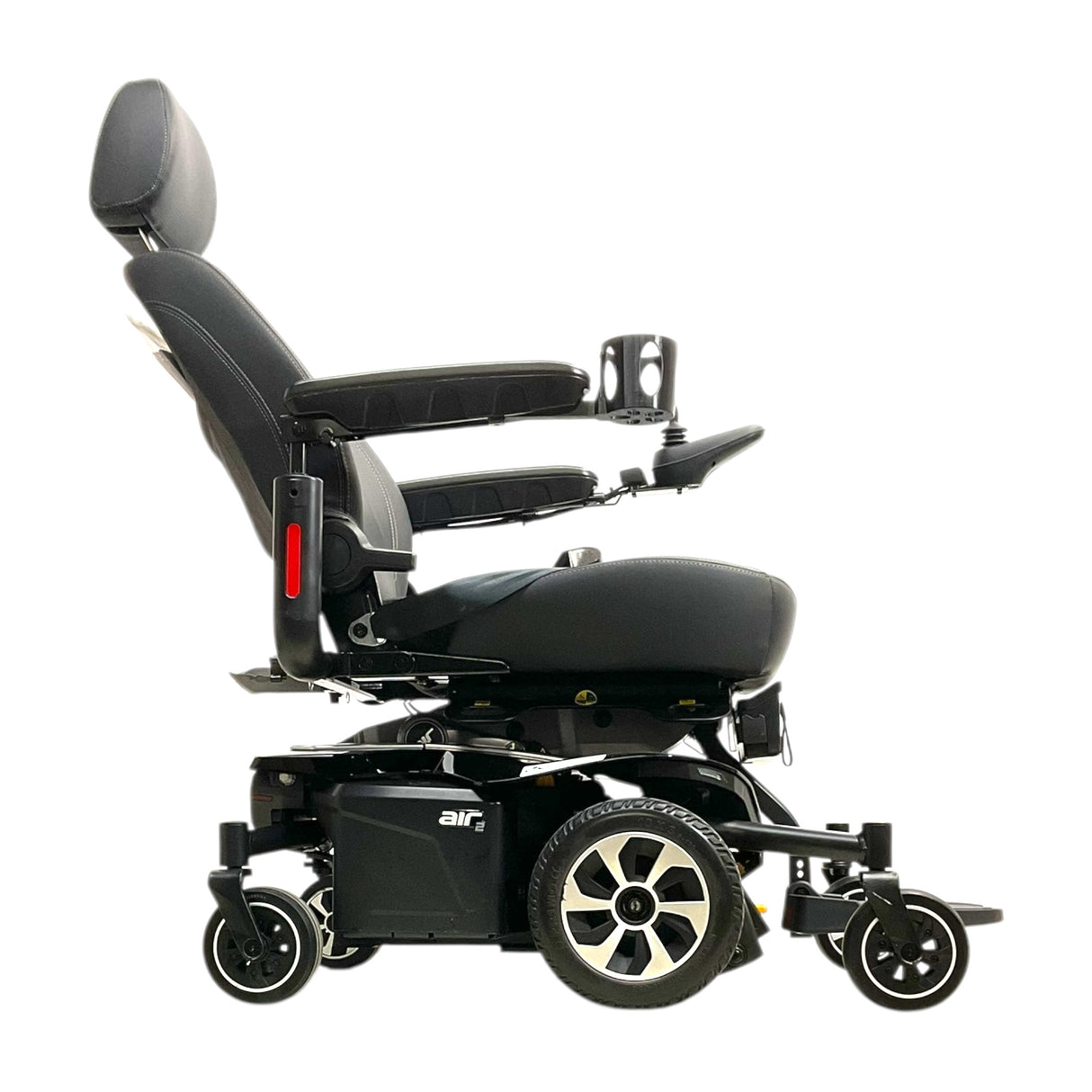 Pride Jazzy Air 2 Power Wheelchair | Manual Seat Recline