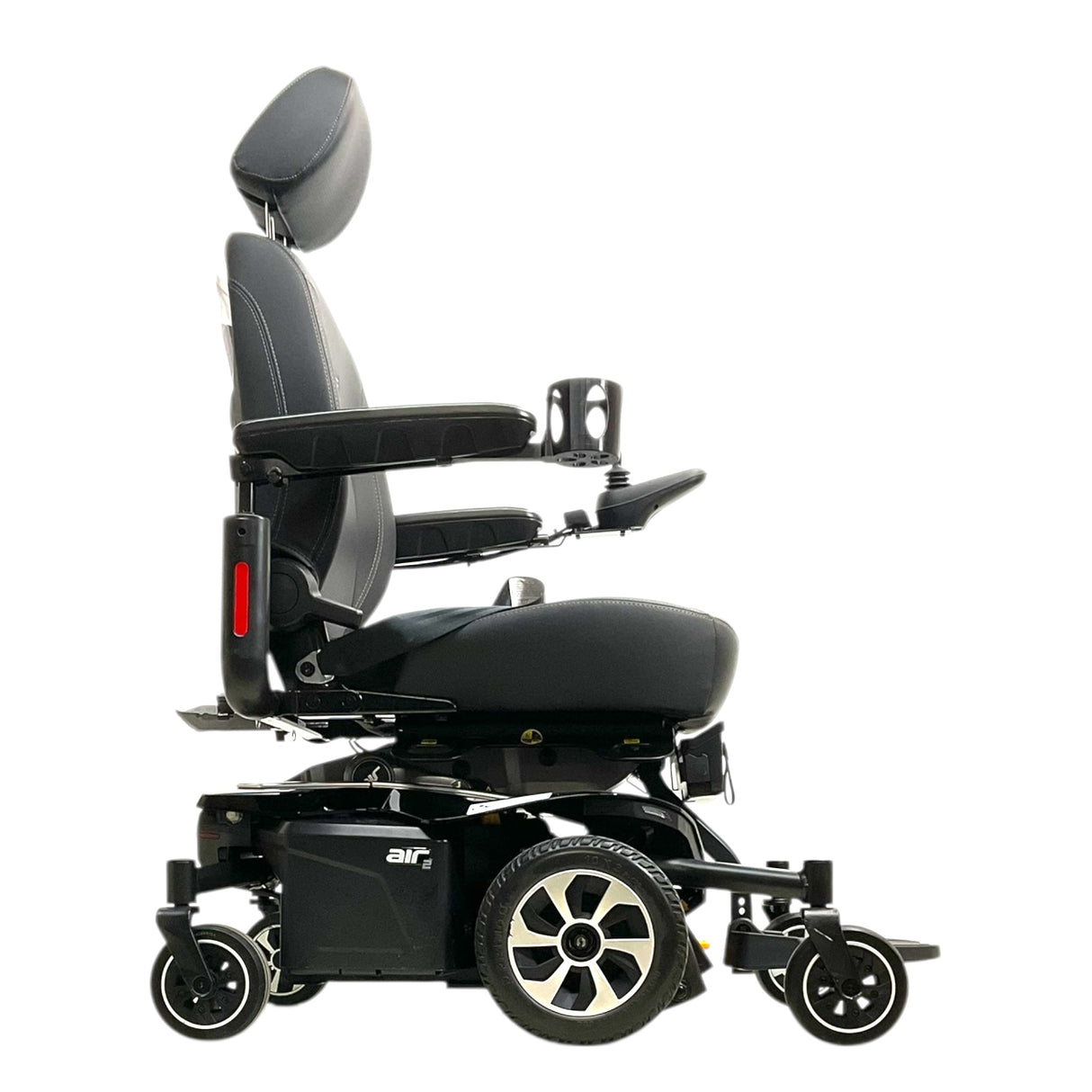 Right Side View of Pride Jazzy Air 2 Power Wheelchair