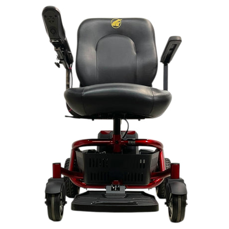 Front View of Golden LiteRider Envy Portable Power Wheelchair