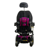 Back View of Pride Mobility Quantum Q6 Edge 3 Power Wheelchair