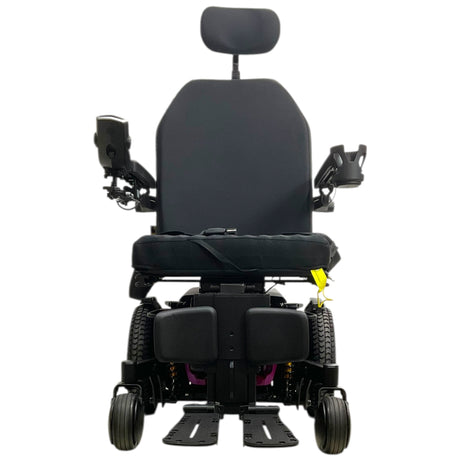 Front View of Pride Mobility Quantum Q6 Edge 3 Power Wheelchair